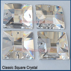 RG Classic Square Sew On Crystal